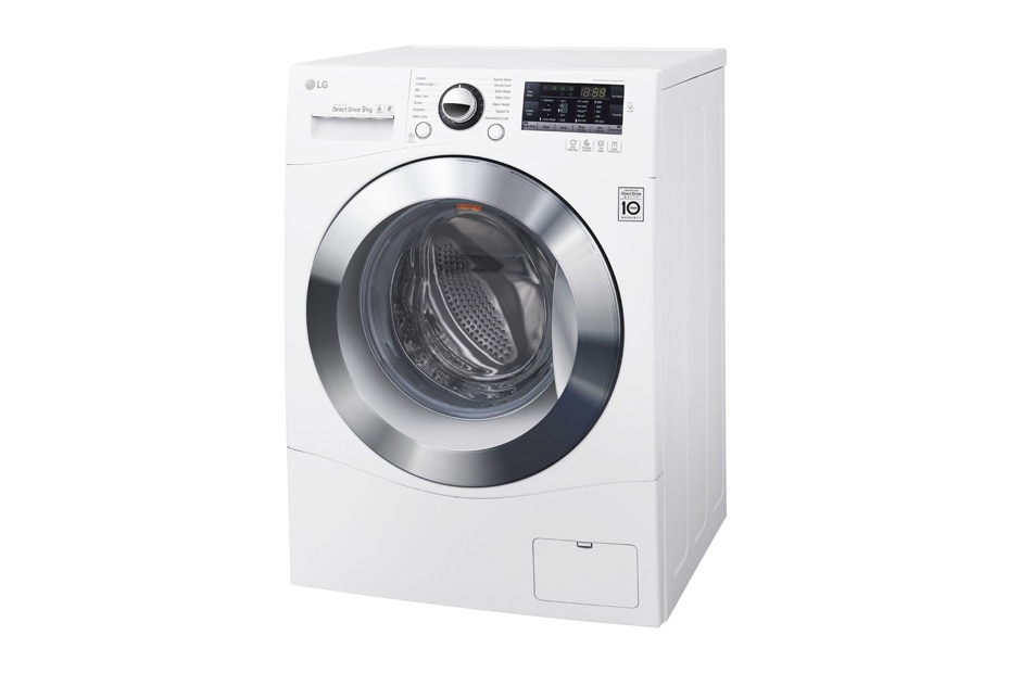 LG Πλυντήριο Ρούχων 9 kg Turbo Wash, FH2A8FDN2, thumbnail 3